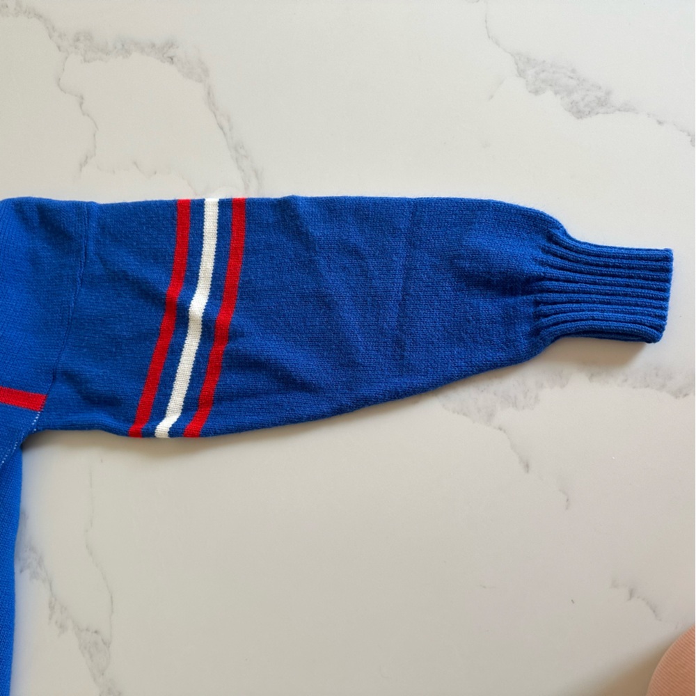 Rare Authentic Pro Line Vintage Buffalo Bills Sweater by Cliff Engle Size Large - Picture 9 of 9